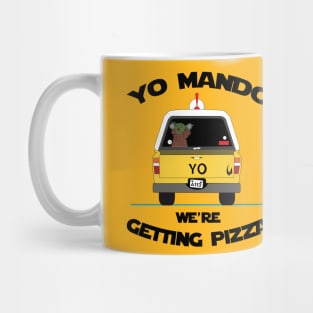 Truck Pizza Mug